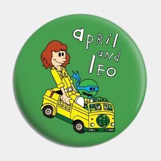 April & Leo Pin