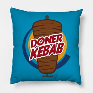 Doner Kebab Pillow