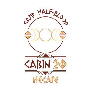 Cabin #20 in Camp Half Blood, Child of Hecate – Percy Jackson inspired design T-Shirt