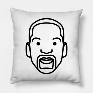 Will Smith MINIMALIST Pillow