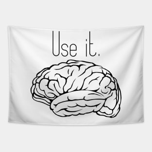 Brain: Use It Tapestry