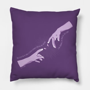 Electric touch | swiftie design Pillow
