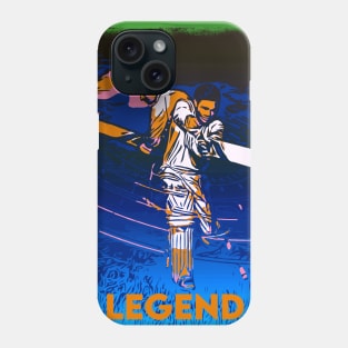 World Cup Cricket Batsman Passion P7 Phone Case