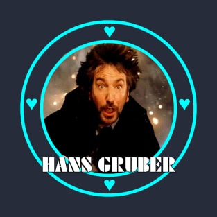 Hans Gruber Love Boat T-Shirt