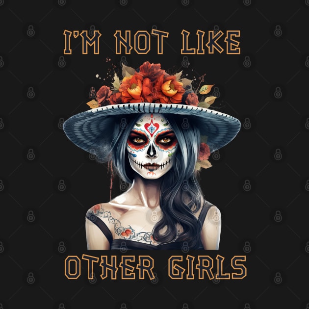 I am not like other girls by SaSz_Art