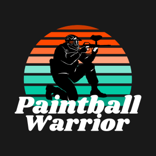 Paintball Warrior T-Shirt