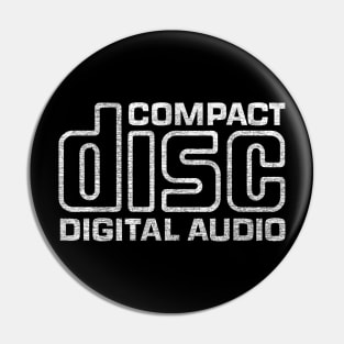 Compact Disc Digital Audio Pin