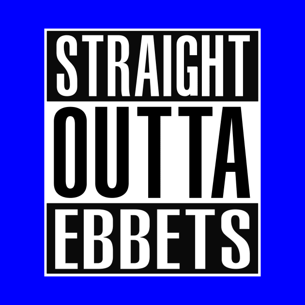 Straight Outta Ebbets Field by Retro Sports