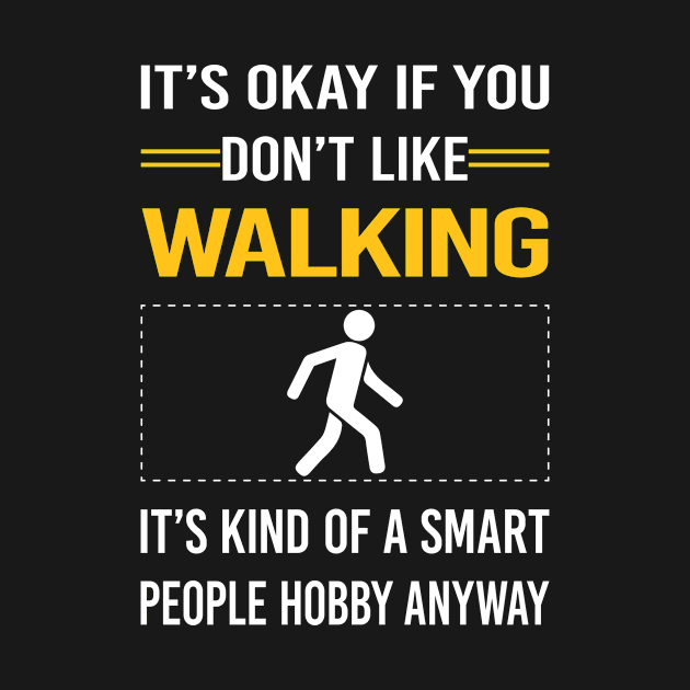 Funny Smart People Walking by Happy Life