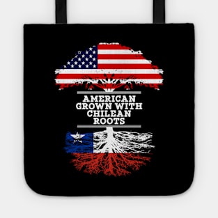 American Grown With Chilean Roots - Gift for Chilean From Chile Tote