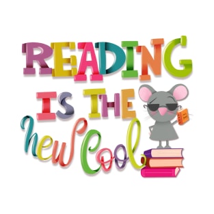 Reading is the new cool T-Shirt