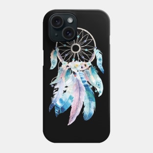 Image: Watercolor, Dreamcatcher Phone Case