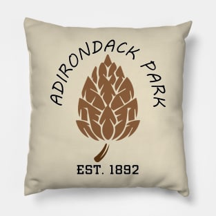 Pine Cone Adirondacks Pillow