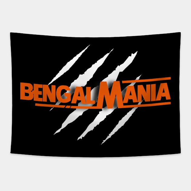 BengalMania Tapestry by AwkwardTurtle