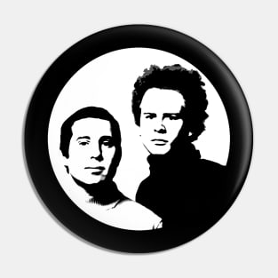 Simon and Garfunkel Pin