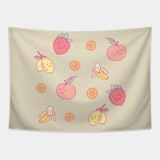 Fruits Pattern Tapestry