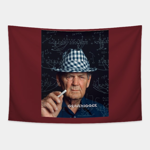 Bama Gravedigger Tapestry by ryanmpete