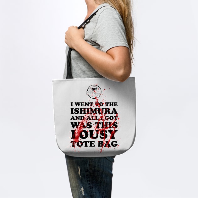 Dead Space's Ishimura lousy tote bag by AntiStyle