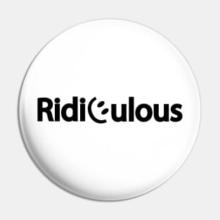 Ridiculous artistic typography design Pin