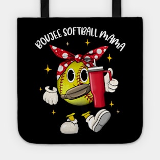 Boujee Softball Mama Tote