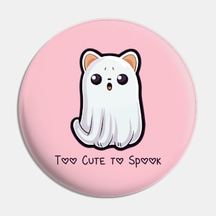 Too Cute to Spook Pin
