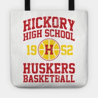 Hickory High School Huskers Basketball (Variant) Tote