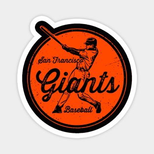 Vintage Giants Magnet