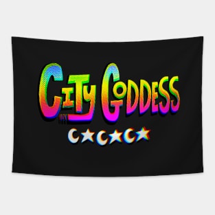 City goddess Tapestry