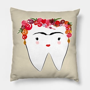 Frida Molar (Muelita Frida) Pillow