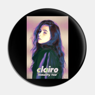 Clairo Immunity Tour Pin