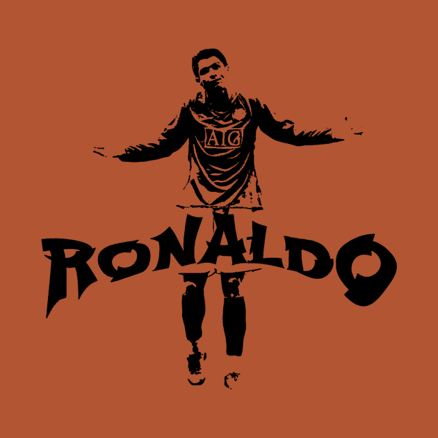 Ronaldo by Dmz