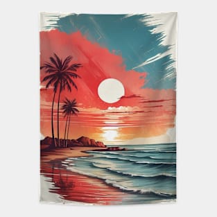 beach Tapestry