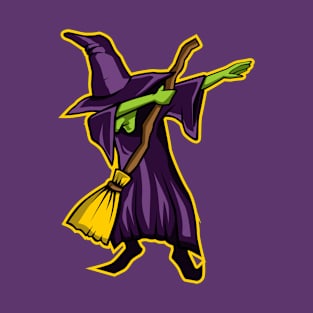 Dabbing Witch T-Shirt