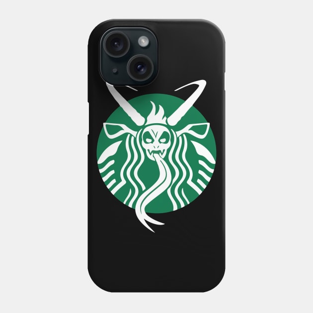 Krampuspresso Phone Case by Twogargs