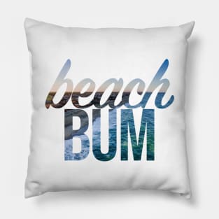 beach vibes Pillow