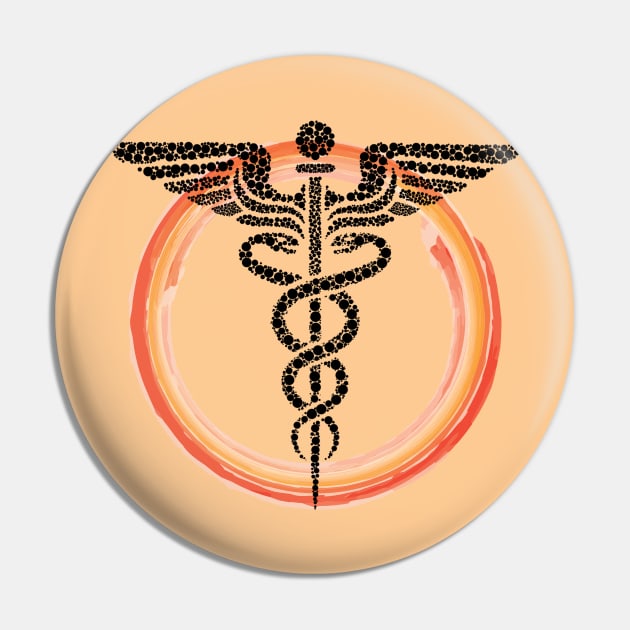 doctors and nurses circle Pin by Design Knight