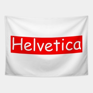 Helvetica Tapestry