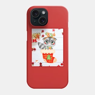 Raccoon Deer Phone Case