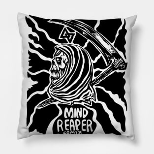 Reaper Ripper Logo Pillow