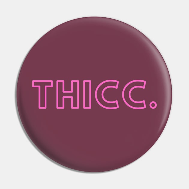 Thicc- a design for those who are a little thicker in the butt/waist areas Pin by C-Dogg