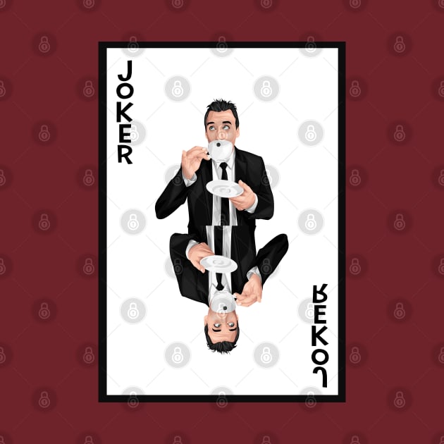 Impractical Jokers - Joe-ker Card - Joker Card - Joe Gatto Vector Illustration by WaltTheAdobeGuy