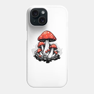 Amanita Mushroom Phone Case