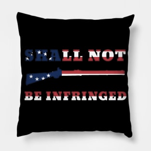 Shall Not Be Infringed V.2 Pillow