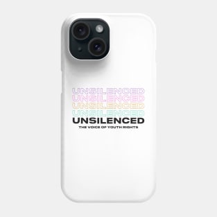 Unsilenced White Label Phone Case