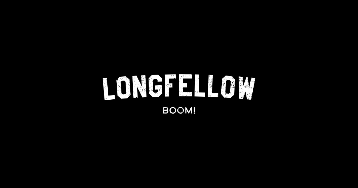 Longfellow Boom! Minneapolis City Sticker TeePublic