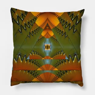 Serpent Mound Cymatics 71 Pillow