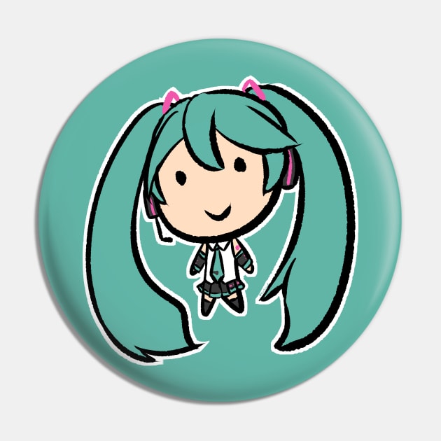 VOCALOID Miku V4X Pin by aplusod