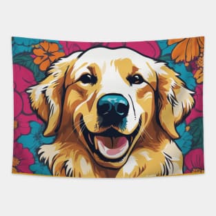 Golden Boy, Vibrant Summer Tapestry