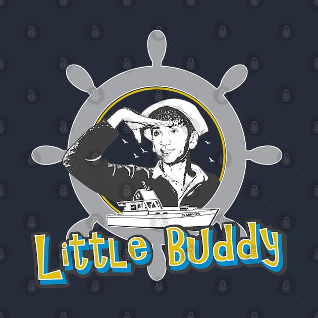 Little Buddy from Gilligan's Island by Alema Art