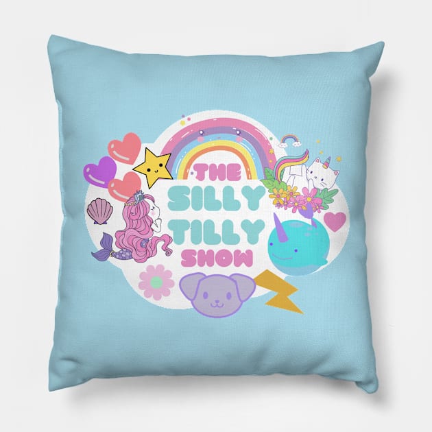 The Silly Tilly Show Pillow by kelseykins90